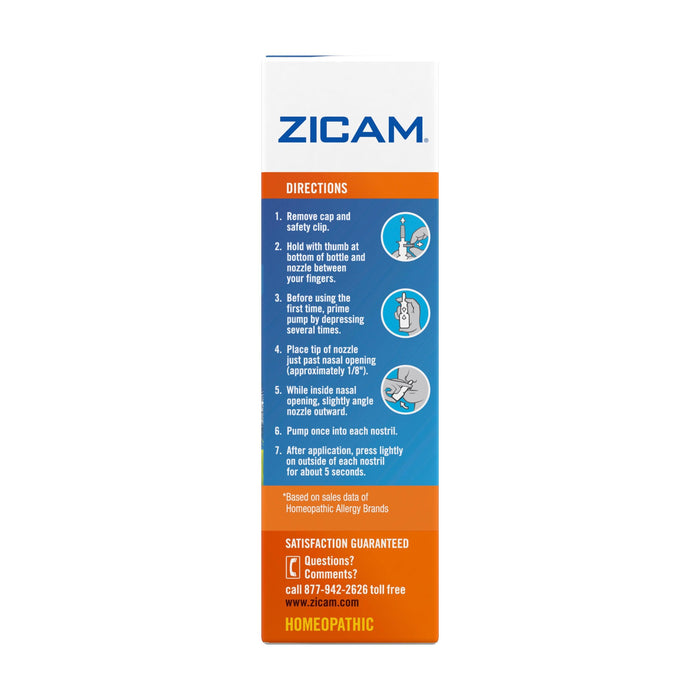 Zicam Allergy Relief Nasal Gel 0.50 oz - Shop Home Med