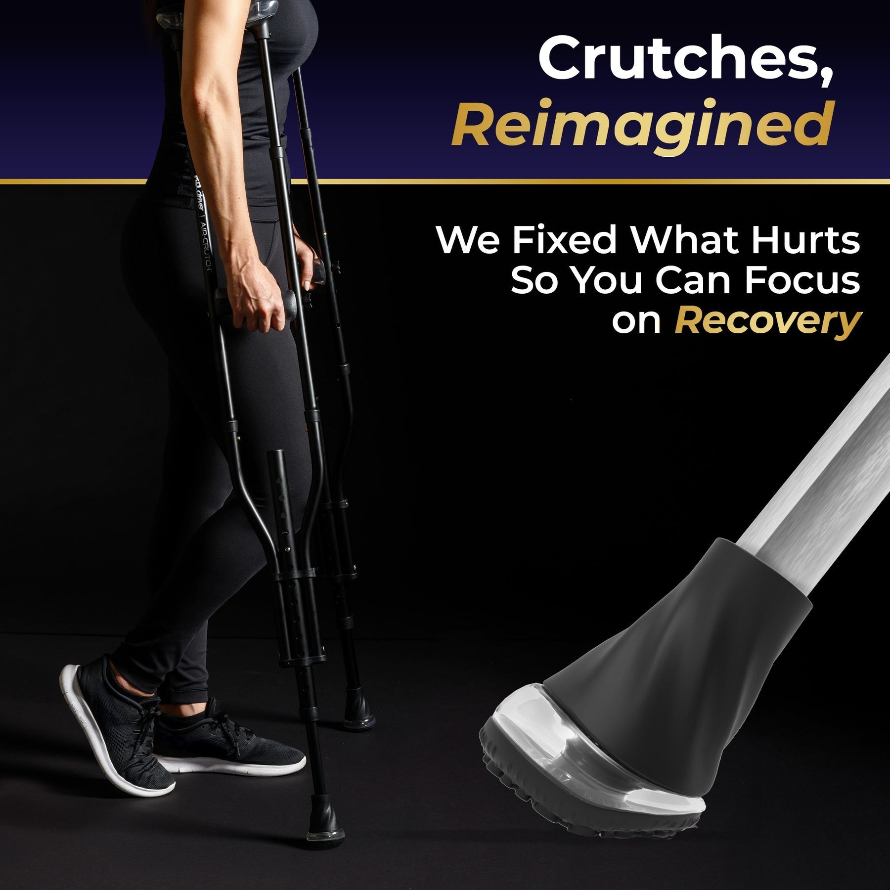 MD de Drive Air-Crutch