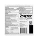 Zyrtec 24 Hour Allergy Relief Tablets - Cetirizine HCl - 30 + 10 Ct - Shop Home Med