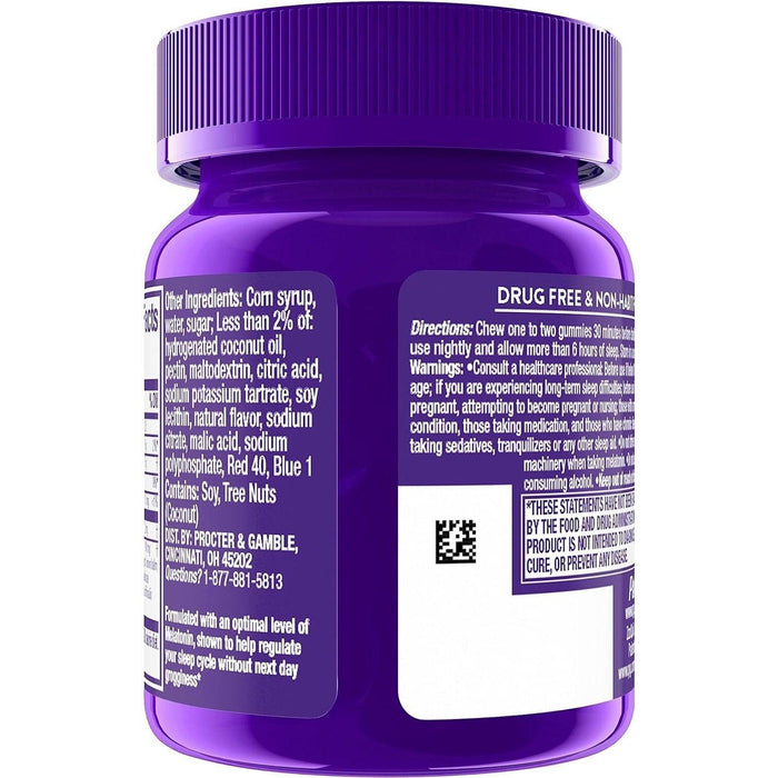 ZzzQuil PURE Zzzs Melatonin Sleep Aid Gummies with Lavender - 24 Count - Shop Home Med