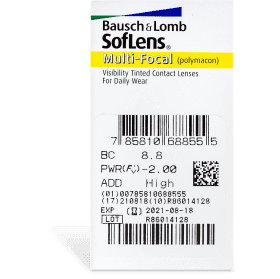 Soflens Multifocal Contact Lenses Prescription - 6 Pack