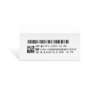 Biomedics 55 Premier Contact Lenses Prescription - 6 Pack