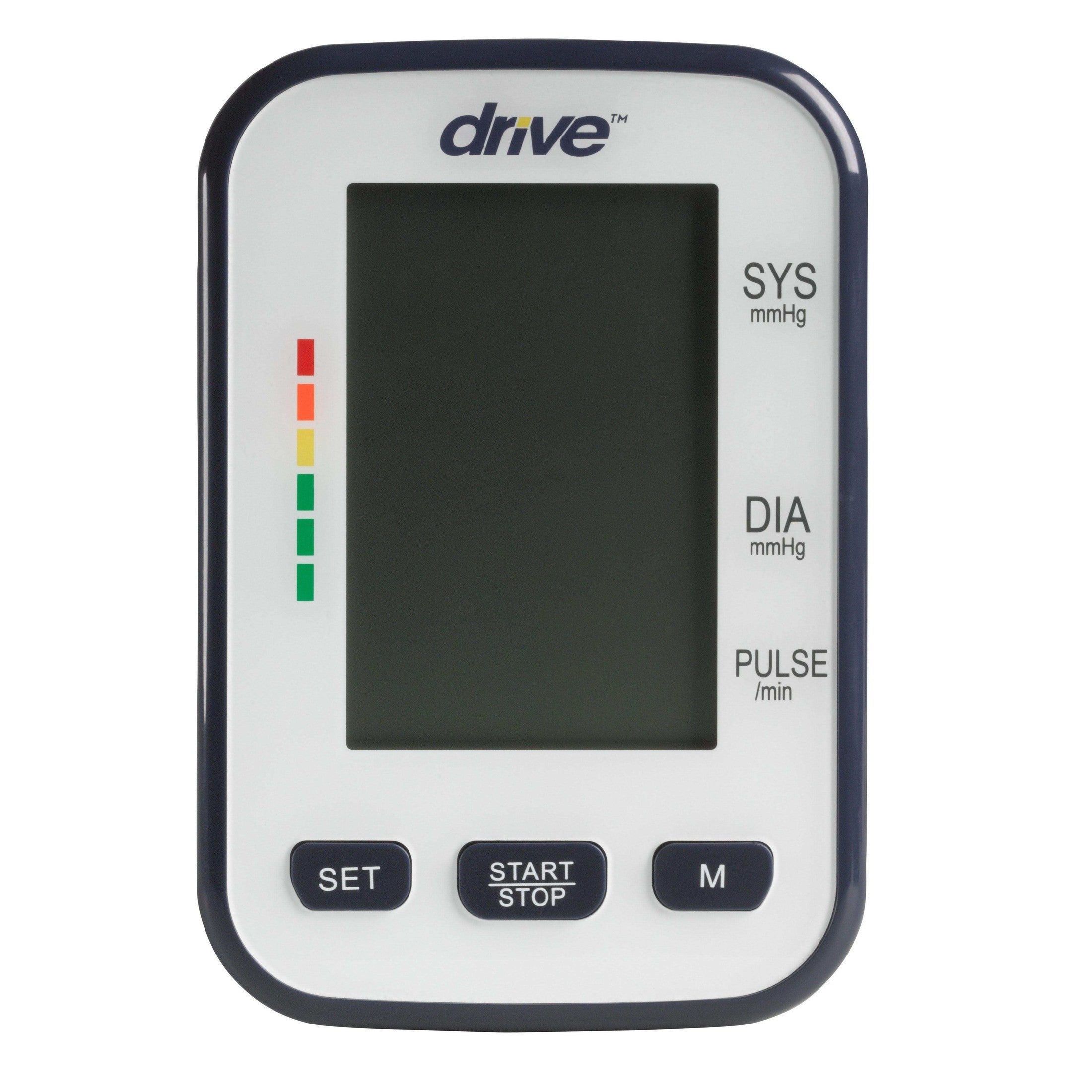 Drive Medical Automatic Deluxe Blood Pressure Monitor - Shop Home Med