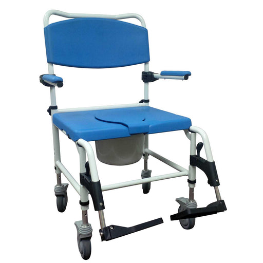 Drive Medical Aluminum Bariatric Rehab Shower Commode Chair - Shop Home Med