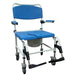 Drive Medical Aluminum Bariatric Rehab Shower Commode Chair - Shop Home Med