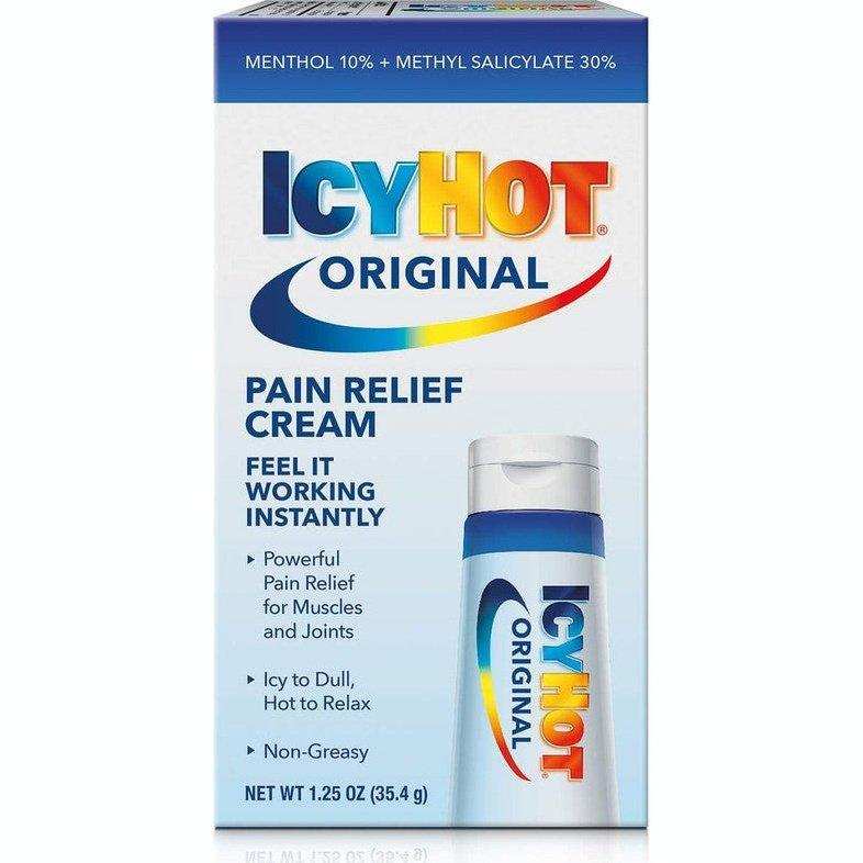 Icy Hot Original Topical Pain Relieving Cream - 1.25 oz - Shop Home Med