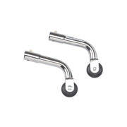 Drive Medical Anti Tippers with Wheels - 1 Pair - Shop Home Med