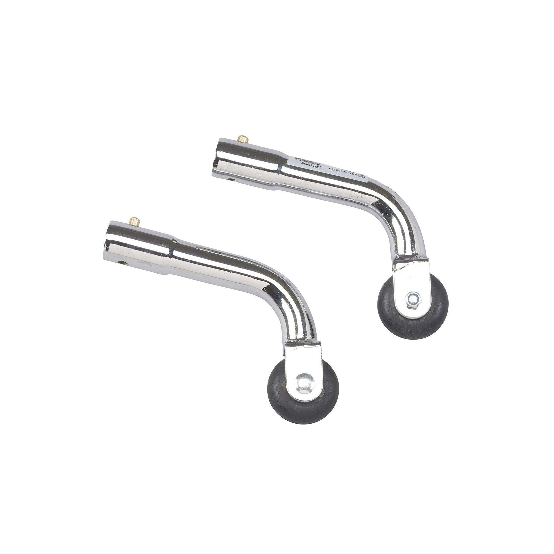 Drive Medical Anti Tippers with Wheels - 1 Pair - Shop Home Med