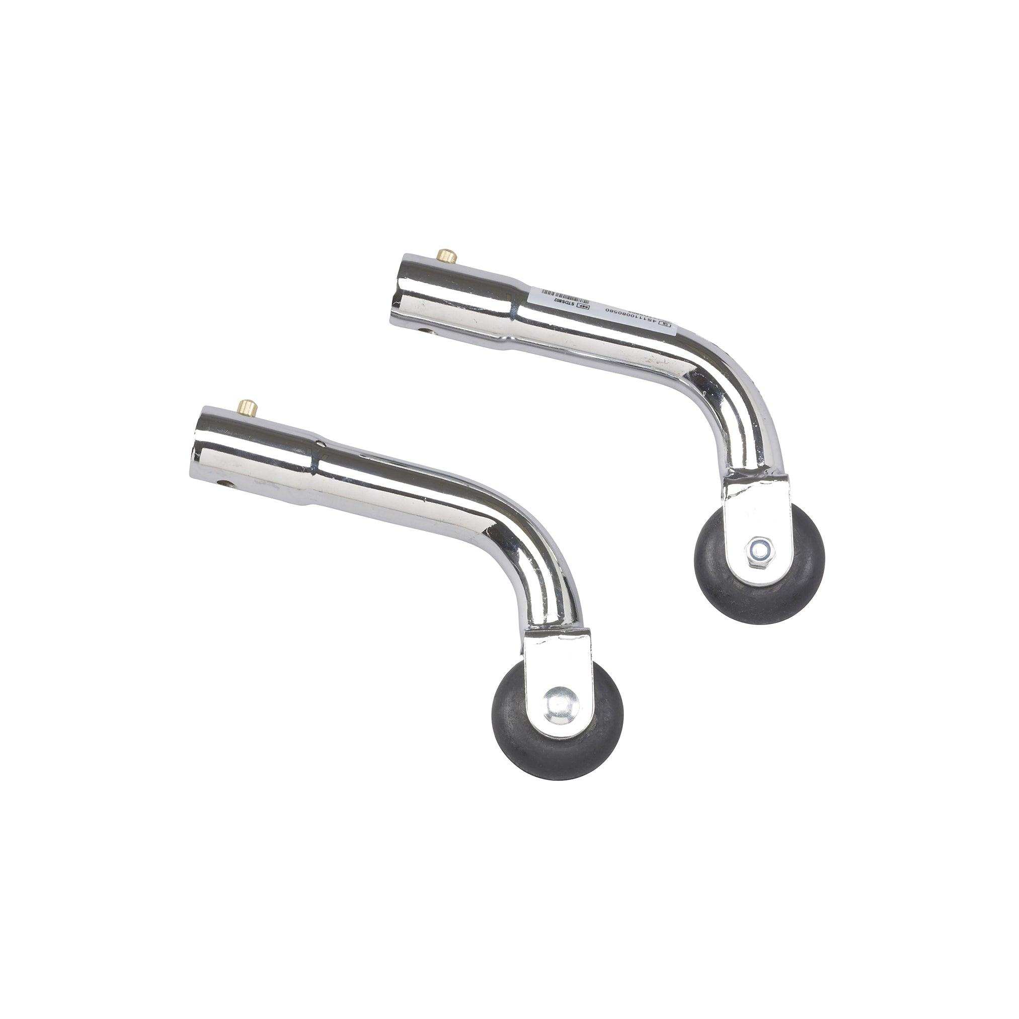 Drive Medical Anti Tippers with Wheels - 1 Pair - Shop Home Med