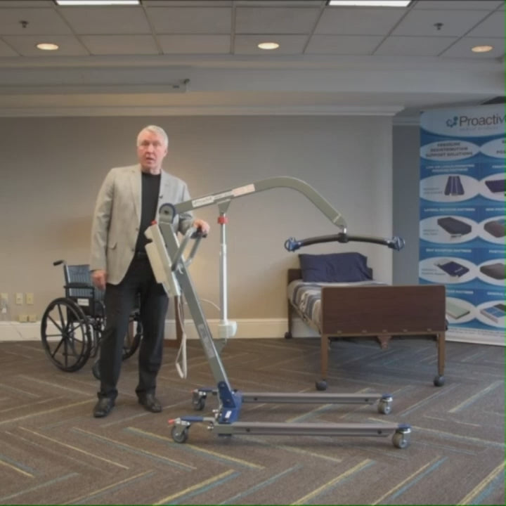 Load video: Full Body Patient Lift