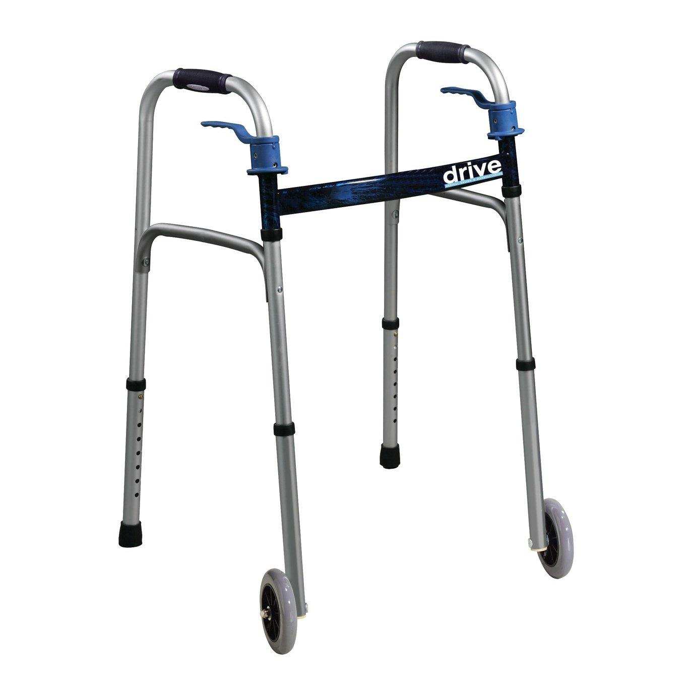 Drive Medical Trigger Release Folding Walker - Shop Home Med