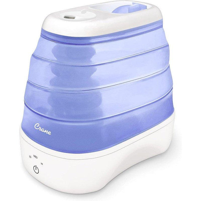 Crane Cool Mist Collapsible Humidifier for Medium Rooms - 1 Gal.