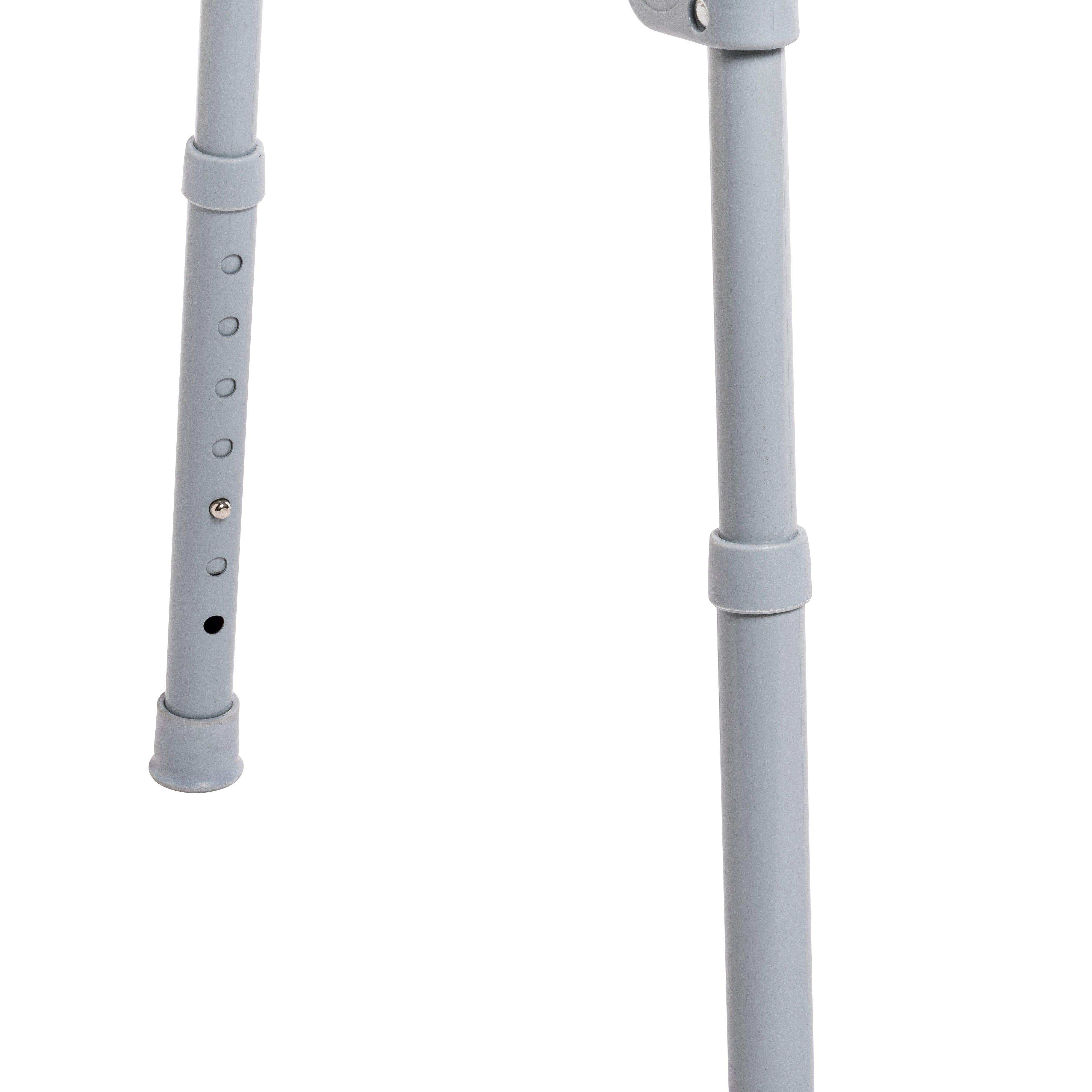 Drive Medical Steel Folding Deep Seat Bedside Commode - Shop Home Med