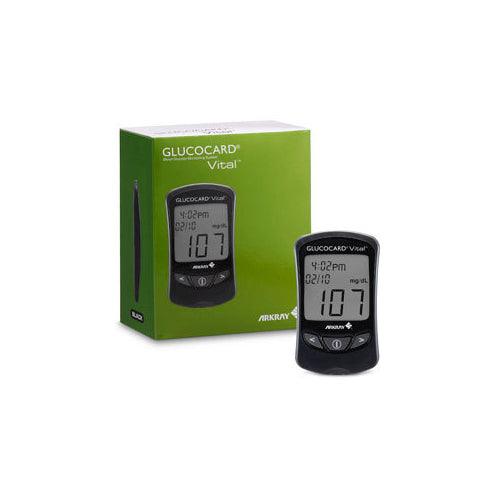 Arkray Glucocard Vital Blood Glucose Meter Kit - Shop Home Med