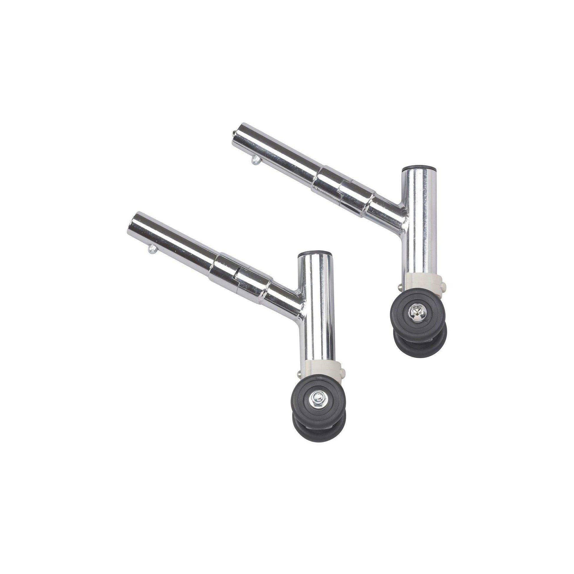 Drive Medical Wheeled Anti Tippers - 1 Pair - Shop Home Med