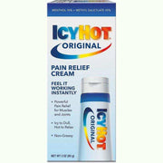 Icy Hot Original Topical Pain Relieving Cream - 3 oz - Shop Home Med