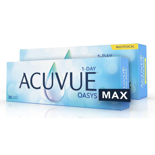 Johnson & Johnson Acuvue Max Multifocal 1-Day - 90 Pack Contact Lenses - Shop Home Med