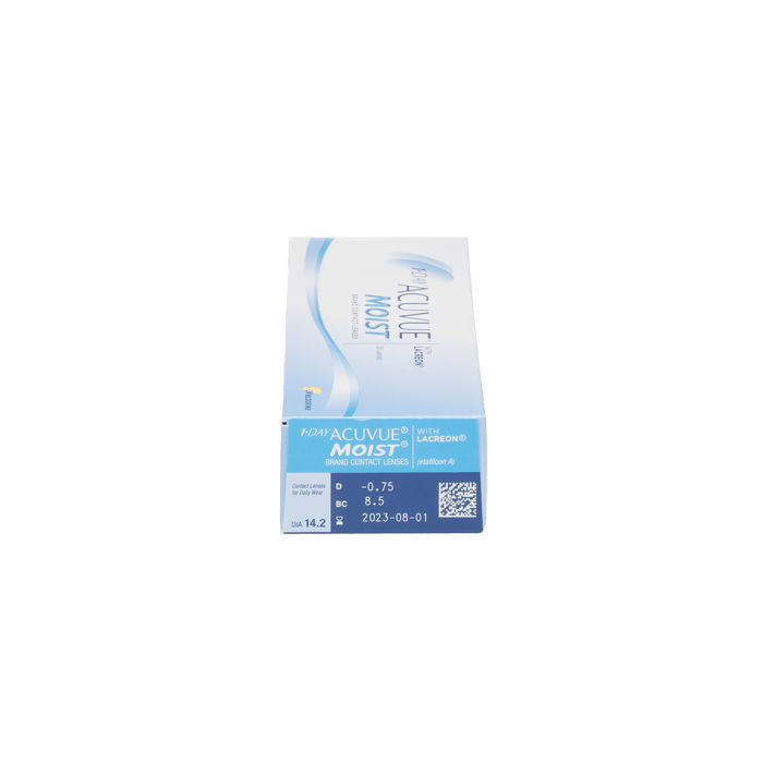 1-Day Acuvue Moist Contact Lenses 30 pack prescription