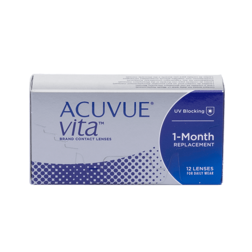 Acuvue Vita Contact Lenses Box - 12 Pack