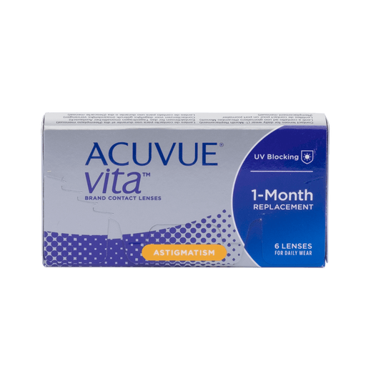 Acuvue Vita Astigmatism Contact Lenses Box - 6 Pack