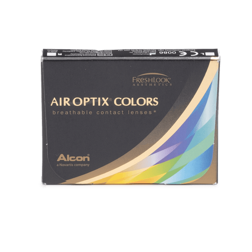 Alcon Air Optix Colors - 6 Pack Contact Lenses - Shop Home Med