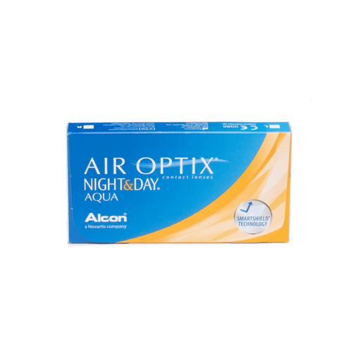 Alcon Air Optix Night & Day Aqua - 6 Pack Contact Lenses - Shop Home Med