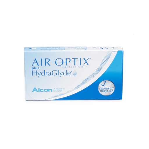 Alcon Air Optix Plus Hydraglyde - 6 Pack Contact Lenses - Shop Home Med