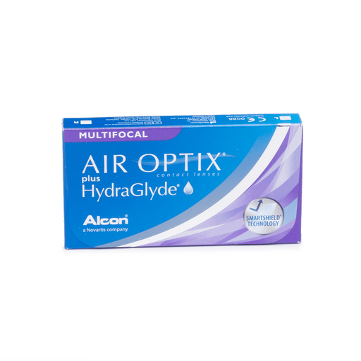 Alcon Air Optix plus HydraGlyde Multifocal - 6 Pack Contact Lenses - Shop Home Med