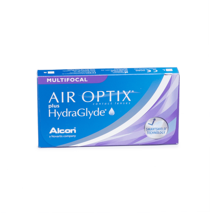Alcon Air Optix plus HydraGlyde Multifocal - 6 Pack Contact Lenses - Shop Home Med