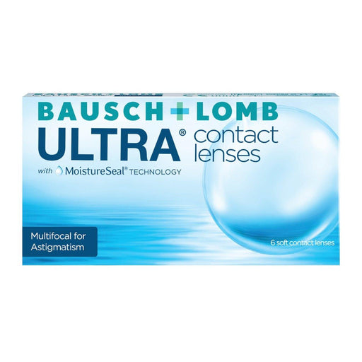 Bausch & Lomb Ultra Multifocal for Astigmatism - 6 Pack Contact Lenses - Shop Home Med