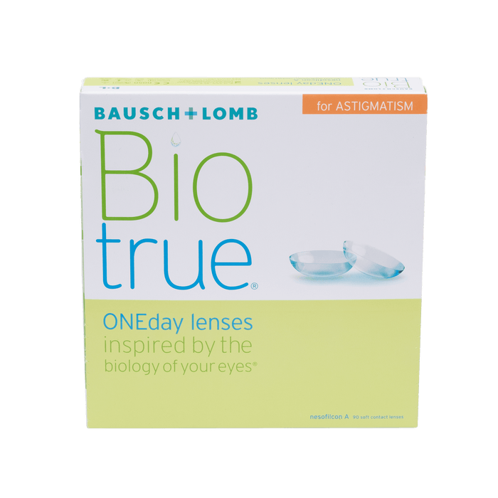 Baush & Lomb Biotrue Oneday Astigmatism - 90 Pack Contact Lenses - Shop Home Med