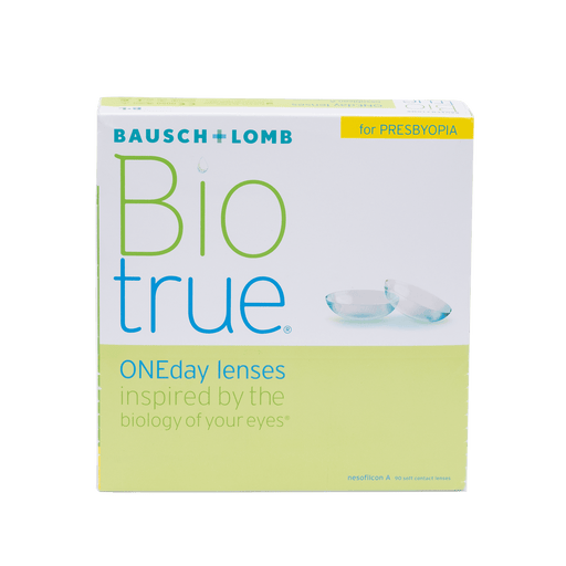 Baush & Lomb Biotrue Oneday Presbyopia - 90 Pack Contact Lenses - Shop Home Med