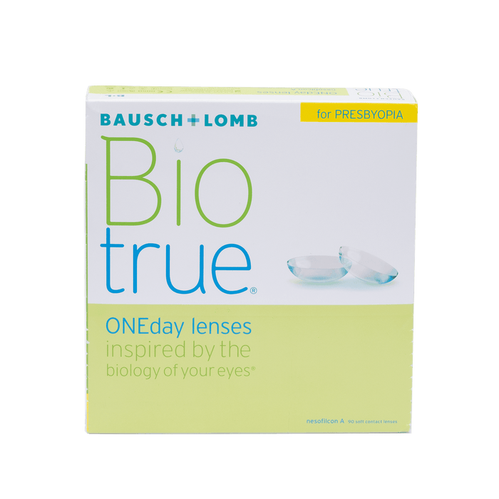 Baush & Lomb Biotrue Oneday Presbyopia - 90 Pack Contact Lenses - Shop Home Med