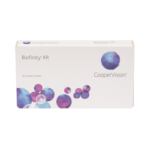 CooperVision Biofinity Toric XR - 6 Pack Contact Lenses - Shop Home Med