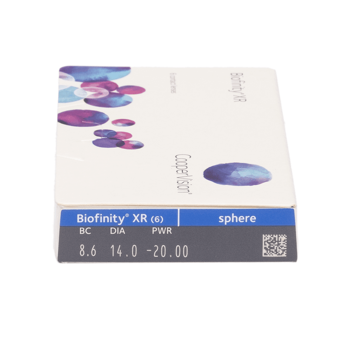 CooperVision Biofinity XR - 6 Pack Contact Lenses - Shop Home Med