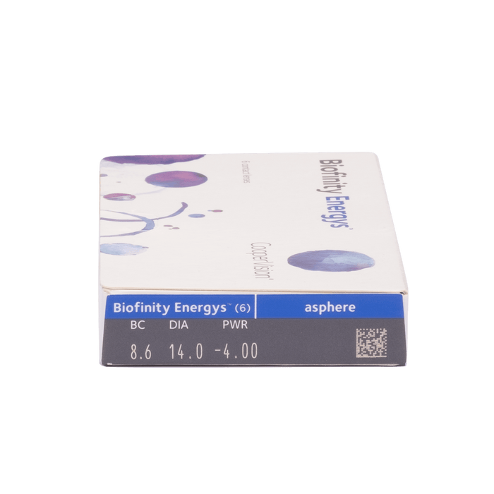 Biofinity Energys Contact Lenses Prescription - 6 Pack