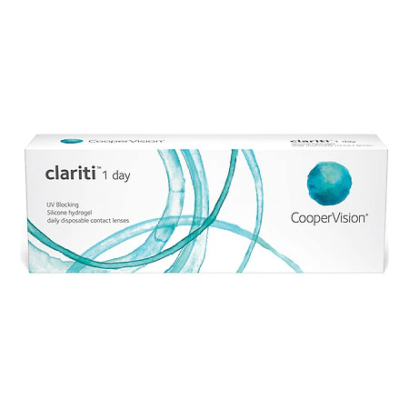CooperVision Clariti 1 Day - 30 Pack Contact Lenses - Shop Home Med