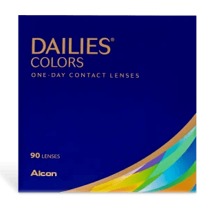 DAILIES Colors 90 Pack Contact Lenses