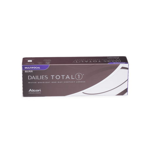 Alcon DAILIES TOTAL1 Multifocal One-Day - 30 Pack Contact Lenses - Shop Home Med