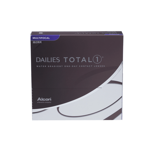 Alcon DAILIES TOTAL1 Multifocal One-Day - 90 Pack Contact Lenses - Shop Home Med