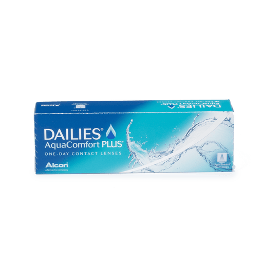 Alcon DAILIES AquaComfort Plus One-Day Contact Lenses - 30 Pack - Shop Home Med