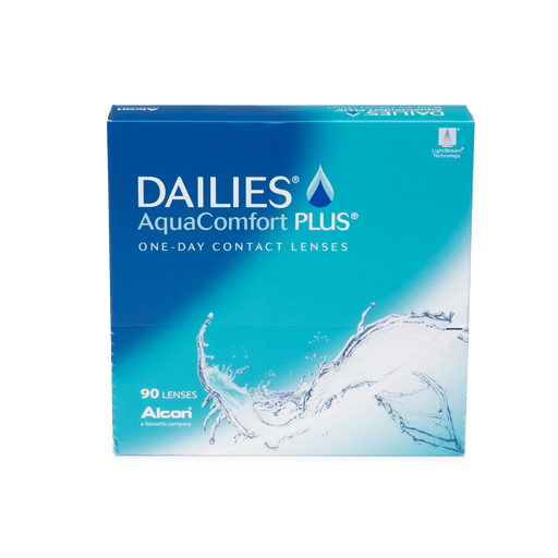 Alcon DAILIES AquaComfort Plus Astigmatism - 90 Pack Contact Lenses - Shop Home Med