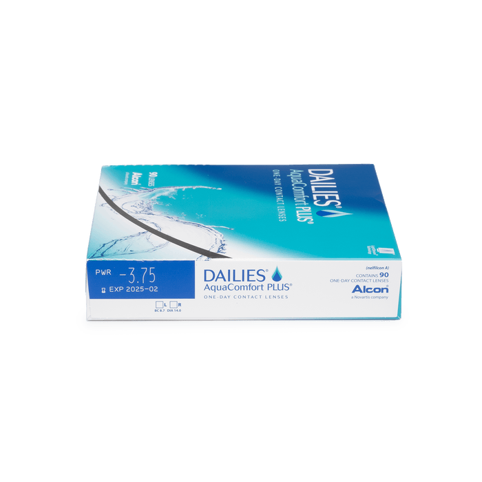 Alcon DAILIES AquaComfort Plus Astigmatism - 90 Pack Contact Lenses - Shop Home Med