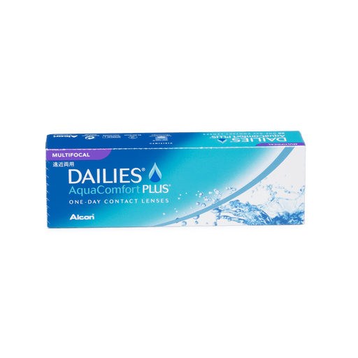 Alcon DAILIES AquaComfort Plus Multifocal One-Day Contact Lenses - 30 Pack - Shop Home Med