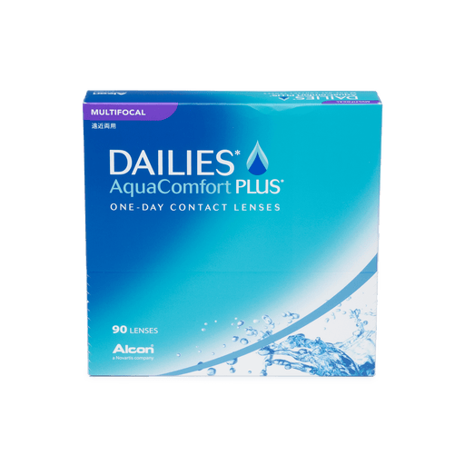 Alcon DAILIES AquaComfort Plus Multifocal - 90 Pack Contact Lenses - Shop Home Med