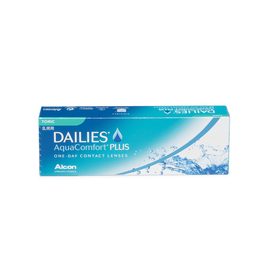 Alcon DAILIES AquaComfort Plus Astigmatism One-Day Contact Lenses - 30 Pack - Shop Home Med