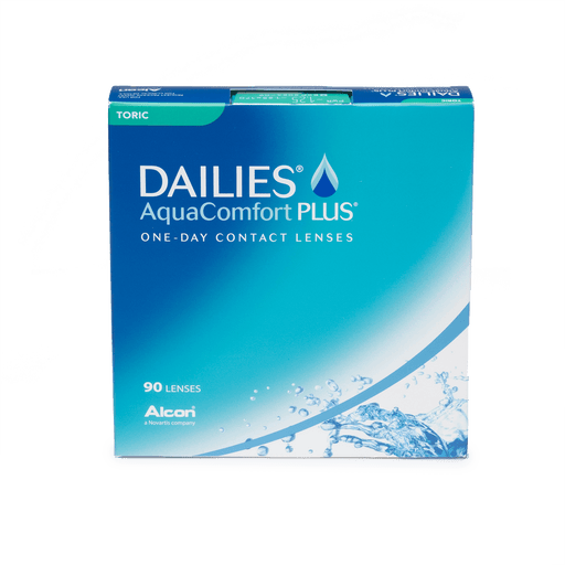 Alcon DAILIES AquaComfort Plus One-Day Contact Lenses - 90 Pack - Shop Home Med