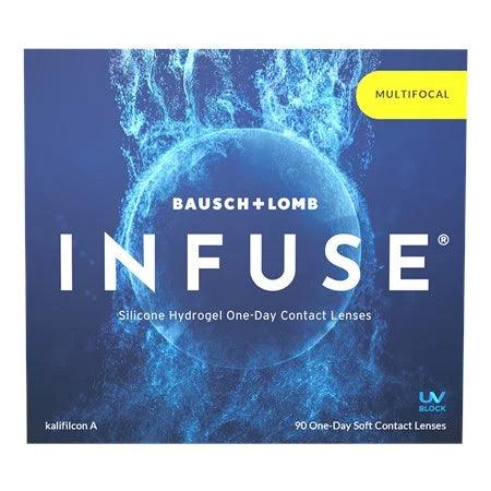 Bausch & Lomb Infuse Multifocal One-Day - 90 Pack Contact Lenses - Shop Home Med