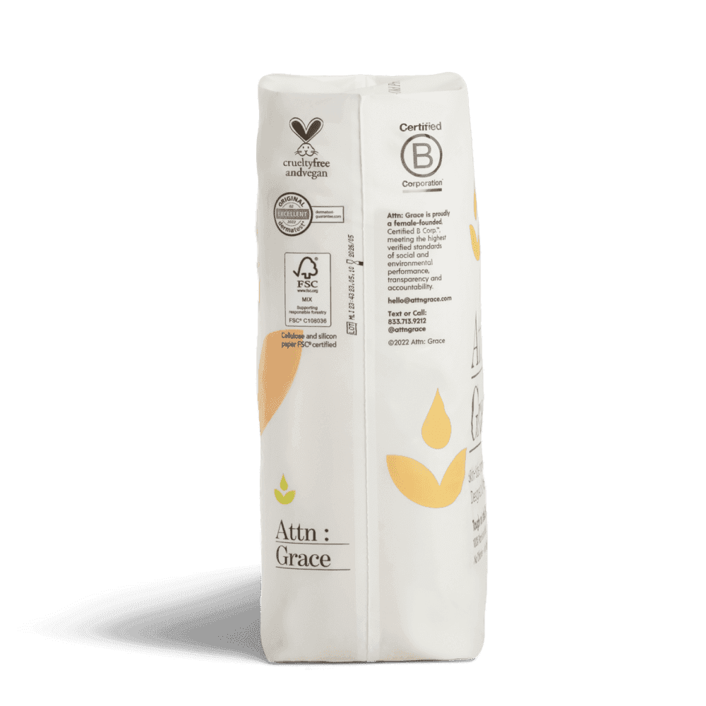 Attn Grace Moderate Pads for Bladder Leaks - Shop Home Med