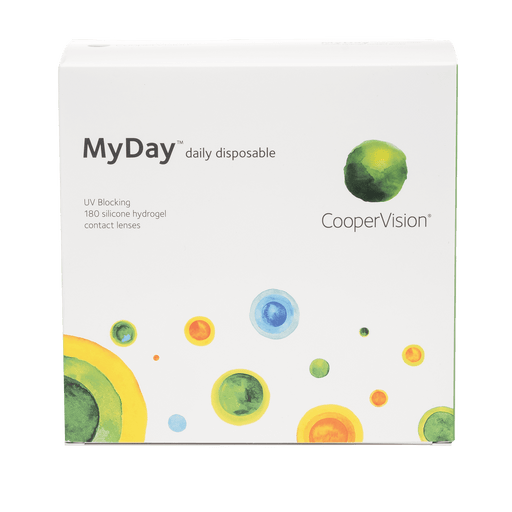 CooperVision MyDay 1-Day - 180 Pack Contact Lenses - Shop Home Med